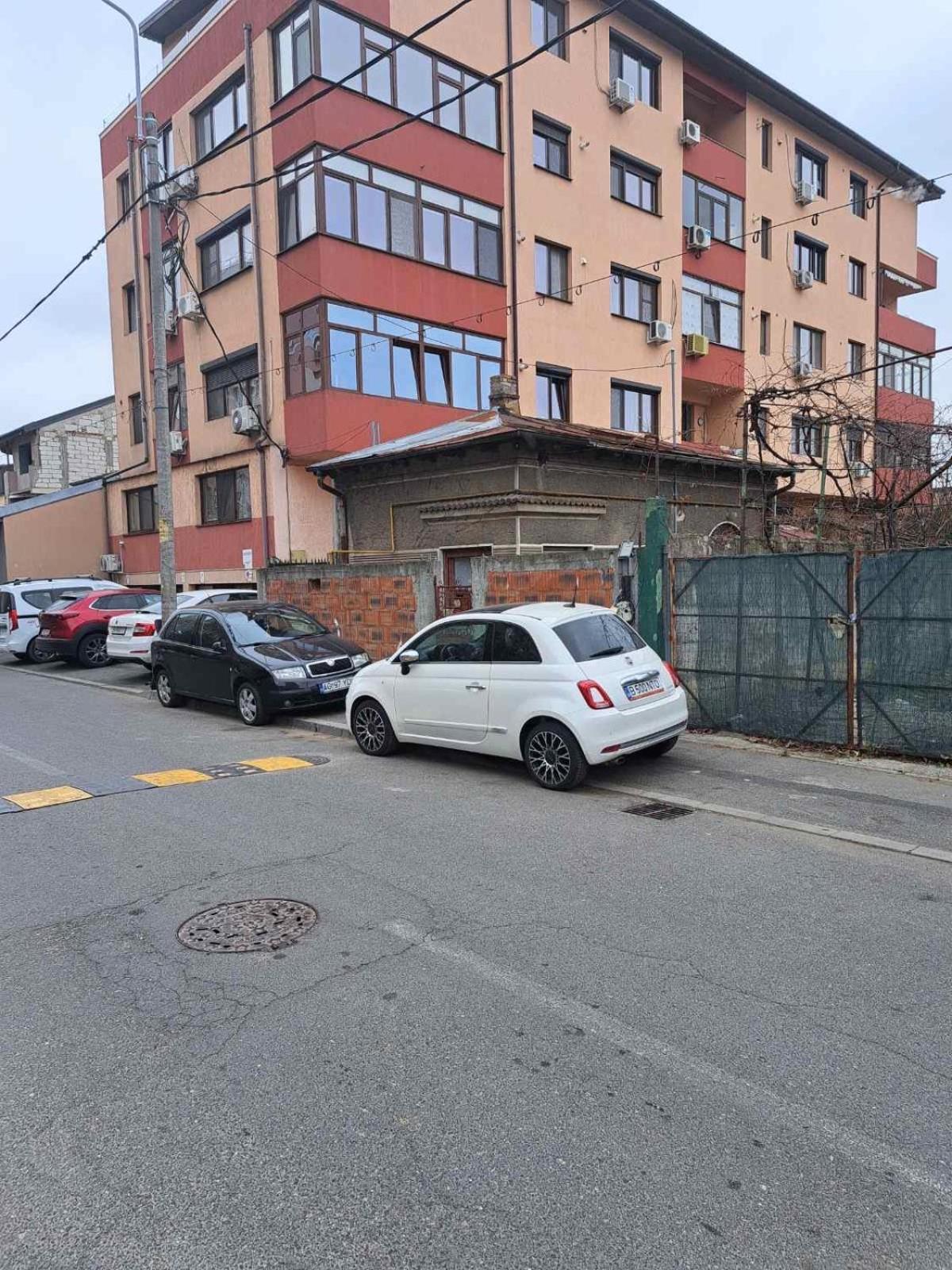 Ferienwohnung Calea Crangasi Bukarest Exterior foto